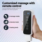 Livemor Leg, Knee & Foot Air Massager with Heat – 3 Modes