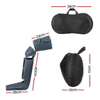 Livemor Leg & Foot Air Massager with Neck Massager – Heated Bundle