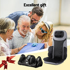 Livemor 8-Node Back Massage Cushion & Foot Massager Set – Heated