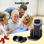 Livemor Back Massage Cushion & Foot Massager Set – Heated, Kneading