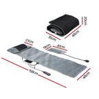 Livemor 10-Node Massage Mat – Heated, Vibration Cushion