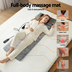 Livemor 10-Node Massage Mat – Heated, Vibration Cushion
