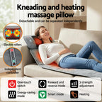 Livemor 10-Node Massage Mat – Heated, Vibration Cushion