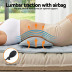 Livemor 10-Node Massage Mat – Heated, Vibration Cushion