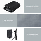 Livemor 10-Node Massage Mat – Heated, Vibration Cushion