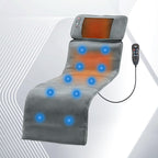 Livemor 10-Node Massage Mat – Heated, Vibration Cushion