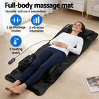 Livemor Full Body Massage Mat – Heated, Kneading, Airbag Stretch