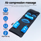 Livemor Full Body Massage Mat – Heated, Kneading, Airbag Stretch