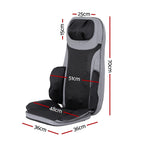 Livemor 8-Node Back Massage Cushion – Heated, Shiatsu