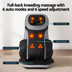 Livemor 8-Node Back Massage Cushion – Heated, Shiatsu