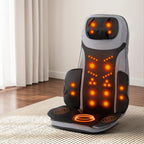 Livemor 8-Node Back Massage Cushion – Heated, Shiatsu