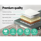 Zenses Portable Massage Table – 55cm, 2-Fold, Aluminium, Grey