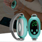 EMS Microcurrent Palm Massager – Sleep Aid, Blue
