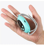 EMS Microcurrent Palm Massager – Sleep Aid, Blue