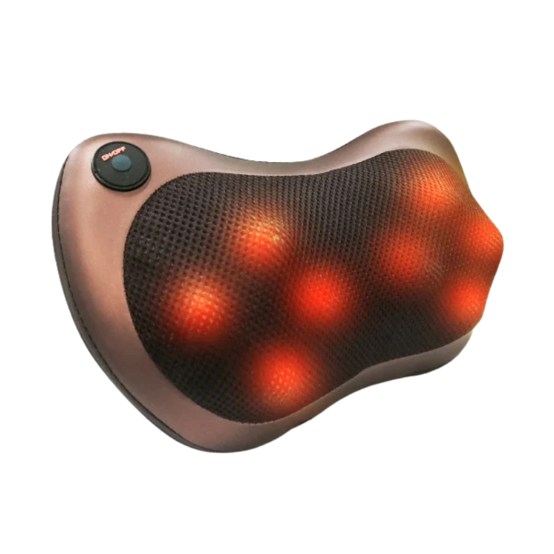 Electric Shiatsu Neck & Back Massage Pillow