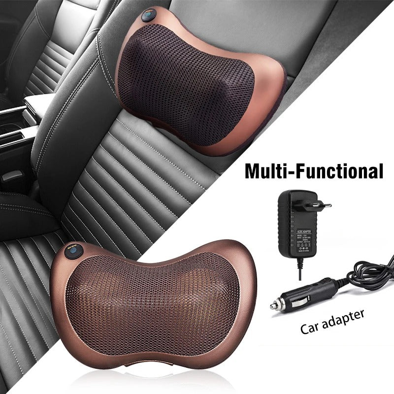 Electric Shiatsu Neck & Back Massage Pillow