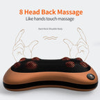 Electric Shiatsu Neck & Back Massage Pillow