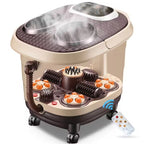 Electric Foot Bath Massager – Heated, Automatic