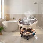 Electric Foot Bath Massager – Heated, Automatic