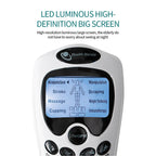 Electric EMS TENS Massager Pad – 8 Pads, 15 Levels