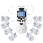 Electric EMS TENS Massager Pad – 8 Pads, 15 Levels