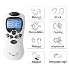 Electric EMS TENS Massager Pad – 8 Pads, 15 Levels