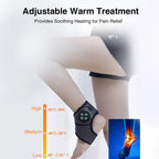 Electric Foot & Ankle Massager with Heat – Black