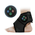 Electric Foot & Ankle Massager with Heat – Black