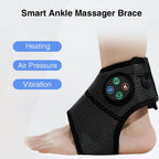 Electric Foot & Ankle Massager with Heat – Black
