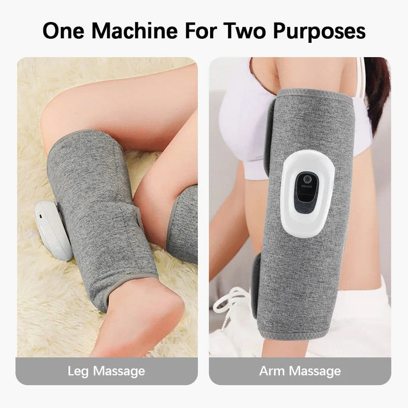 Cordless Air Compression Calf Massager – Leg & Arm, 360