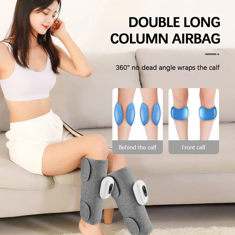 Cordless Air Compression Calf Massager – Leg & Arm, 360