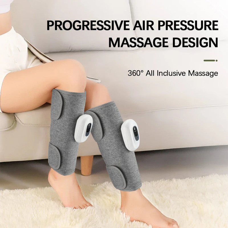 Cordless Air Compression Calf Massager – Leg & Arm, 360