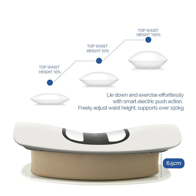 Electric Lumbar Traction Massager – Back & Waist