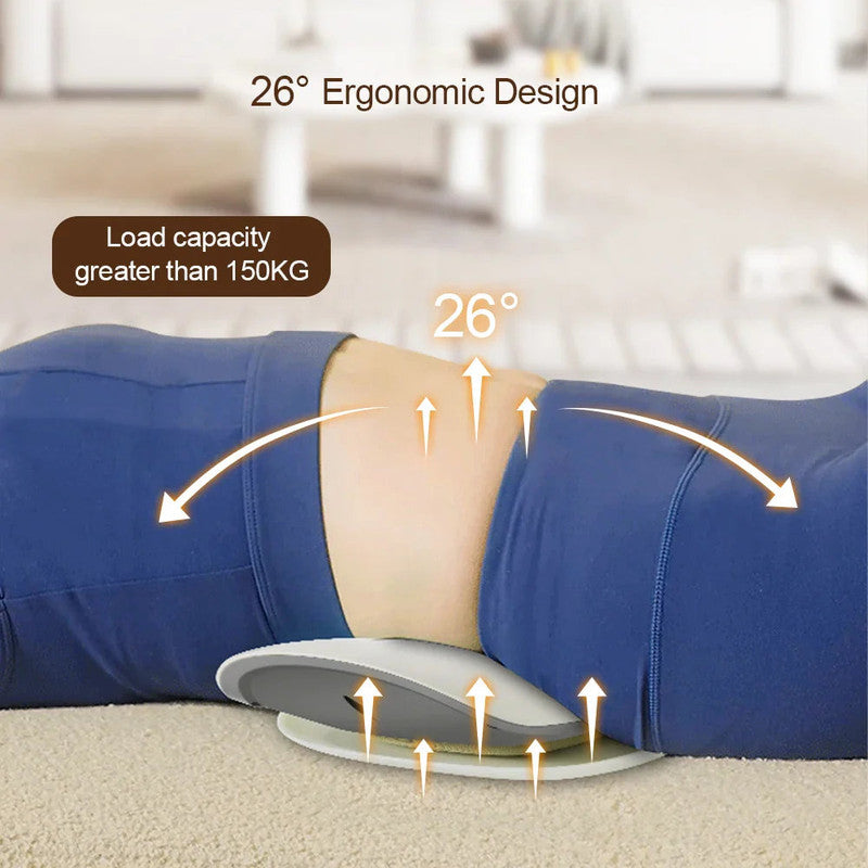 Electric Lumbar Traction Massager – Back & Waist