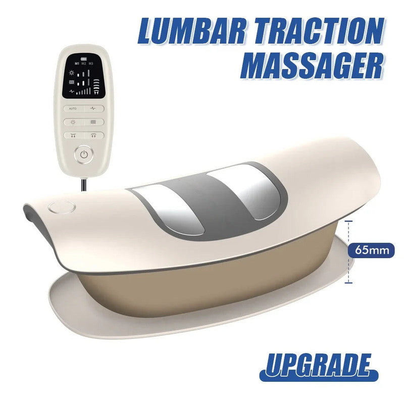 Electric Lumbar Traction Massager – Back & Waist