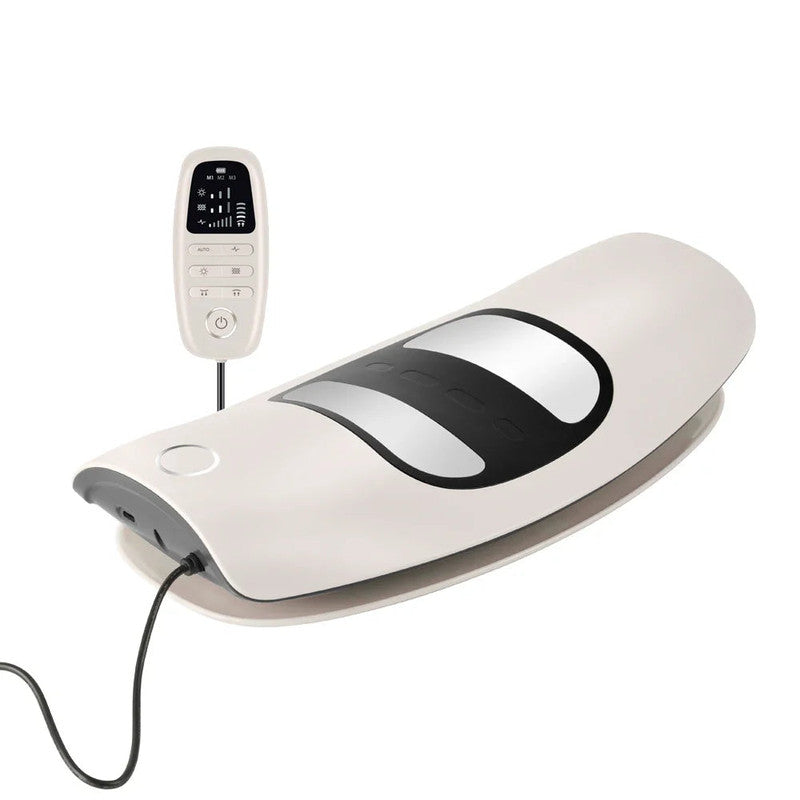 Electric Lumbar Traction Massager – Back & Waist