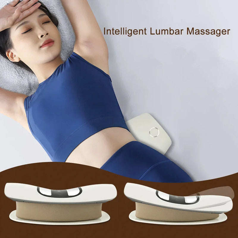 Electric Lumbar Traction Massager – Back & Waist