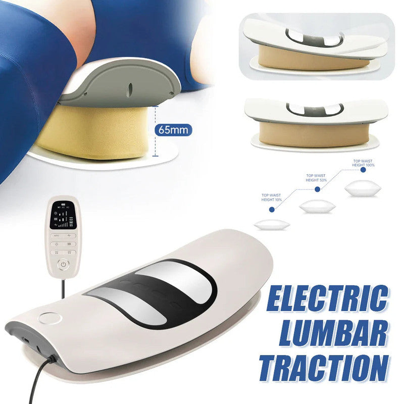 Electric Lumbar Traction Massager – Back & Waist