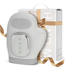 5-Level Electric Hand Massager with Hot Compress – Grey