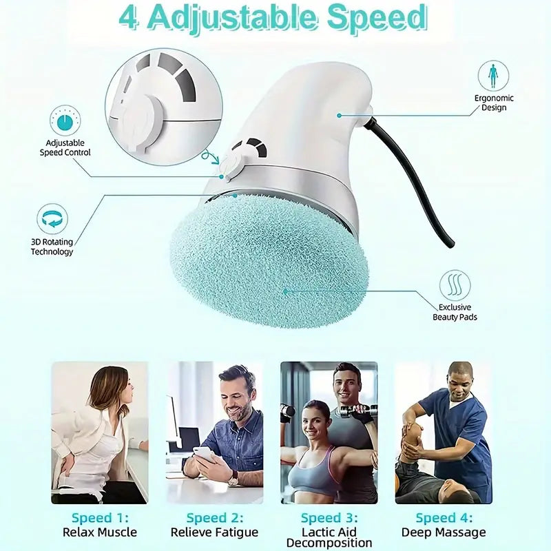 Handheld Electric Body Massager – Full Body