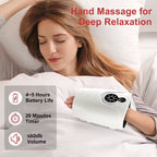 Cordless Ergonomic Hand Massager
