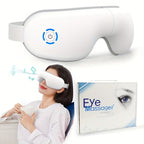 4D Eye Massager with Heat & Music – Portable