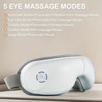 4D Eye Massager with Heat & Music – Portable