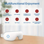 4D Eye Massager with Heat & Music – Portable