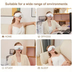 4D Eye Massager with Heat & Music – Portable