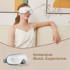 4D Eye Massager with Heat & Music – Portable