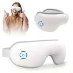 4D Eye Massager with Heat & Music – Portable