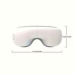 4D Eye Massager with Heat & Music – Portable