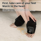 Heated Foot & Ankle Massager – Cordless