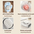 Smart Hand Massager with Heat – Multiple Modes
